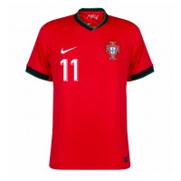 Portugal Joao Felix #11 Heimtrikot EM 2024 Kurzarm